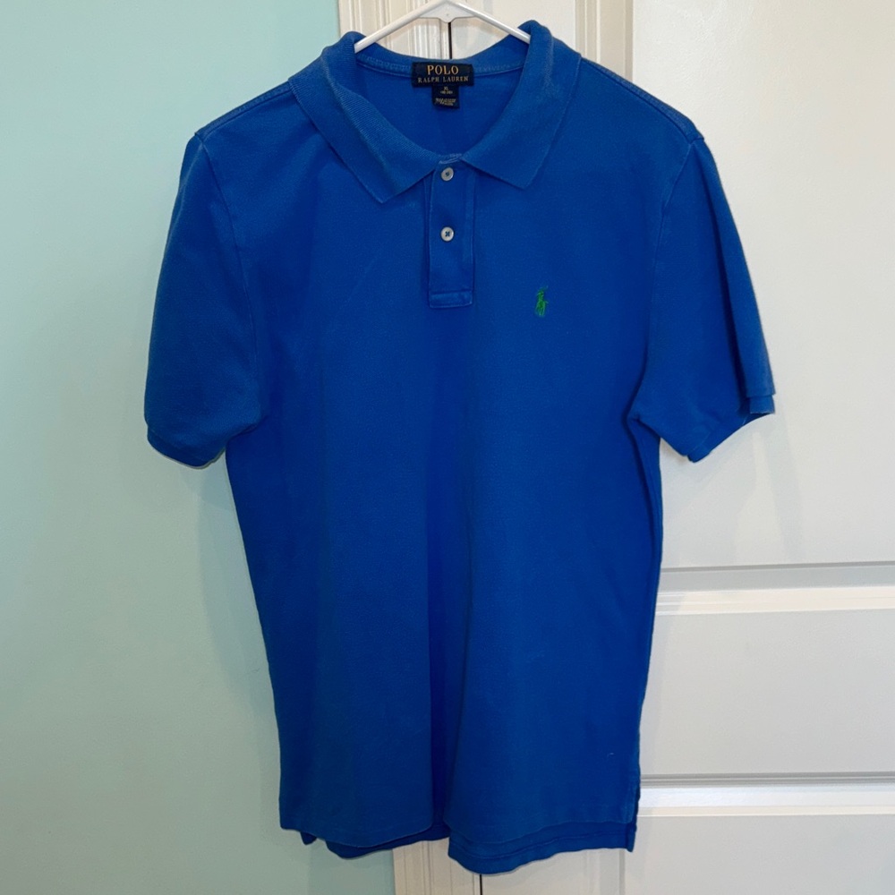 Polo by Ralph Lauren Royal Blue Polo Shirt